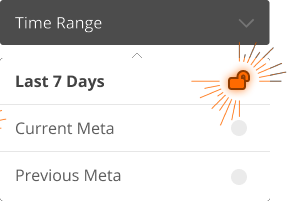 解锁最近 7 天的时间范围筛选