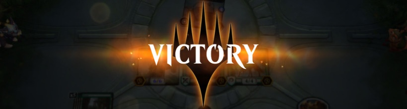 MTGA Victory Screen
